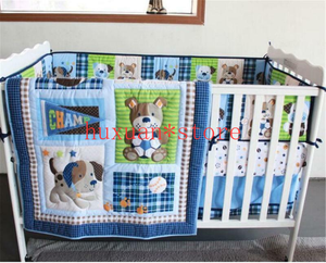 puppy crib bedding