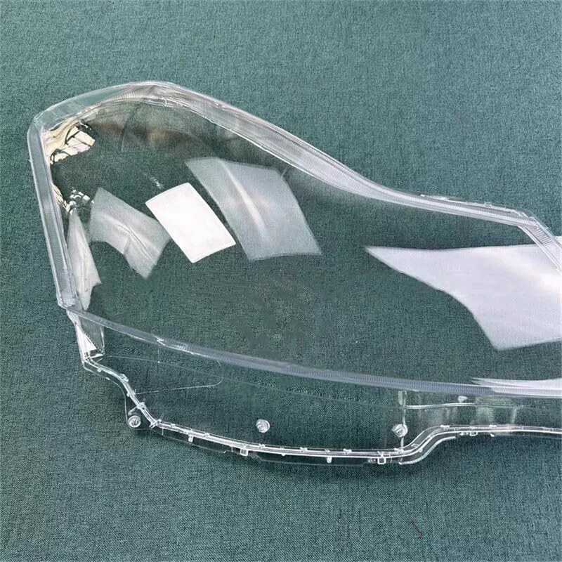 Par de cubierta de lente transparente para faros izquierda+derecha + pegamento para Infiniti M35 M45 2006-2009 Foto 4 de 4