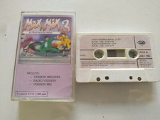MAX MIX 3 1986 MAX MUSIC - Cinta Tape Cassette