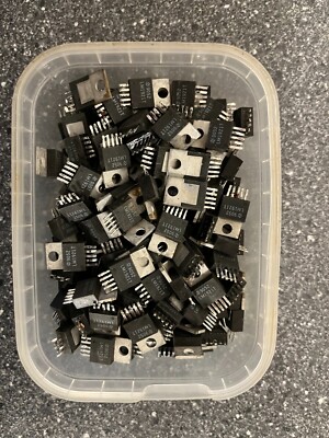 Lot of LM1921T Power Switch Transistors - Vintage Semiconductor Components