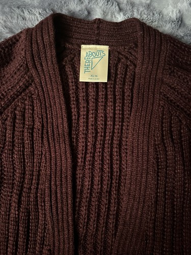 There Abouts Girls Cardigan Size XL (16) NWT - Picture 3 of 3