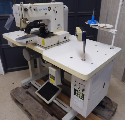 JUKI AMS 205C AMS-205C Computer-controlled Cycle Machine Zyklen 