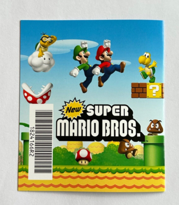 Nintendo Ds New Super Mario Bros Code New Super Mario Bros Ds