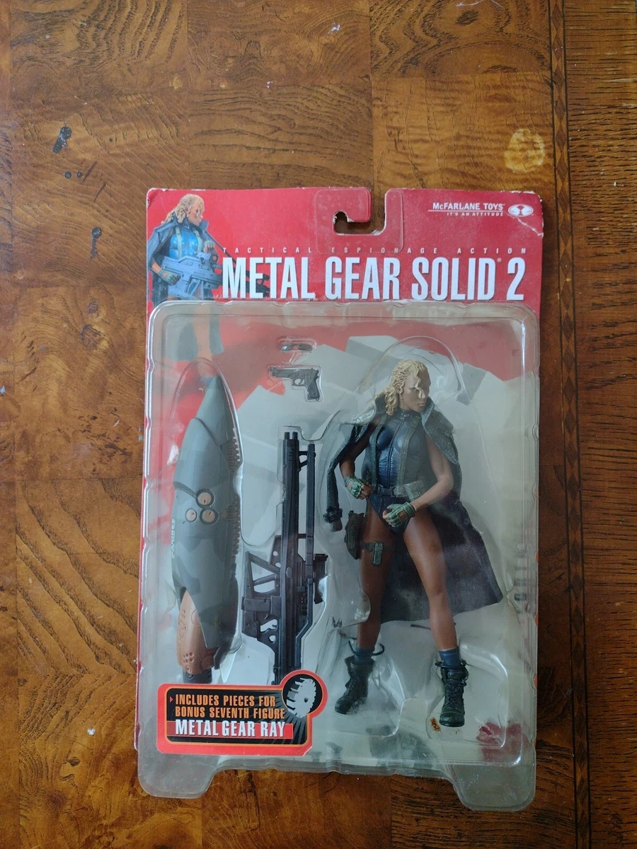 New McFarlane Toys Metal Gear Solid 2 Sons of Liberty FORTUNE
