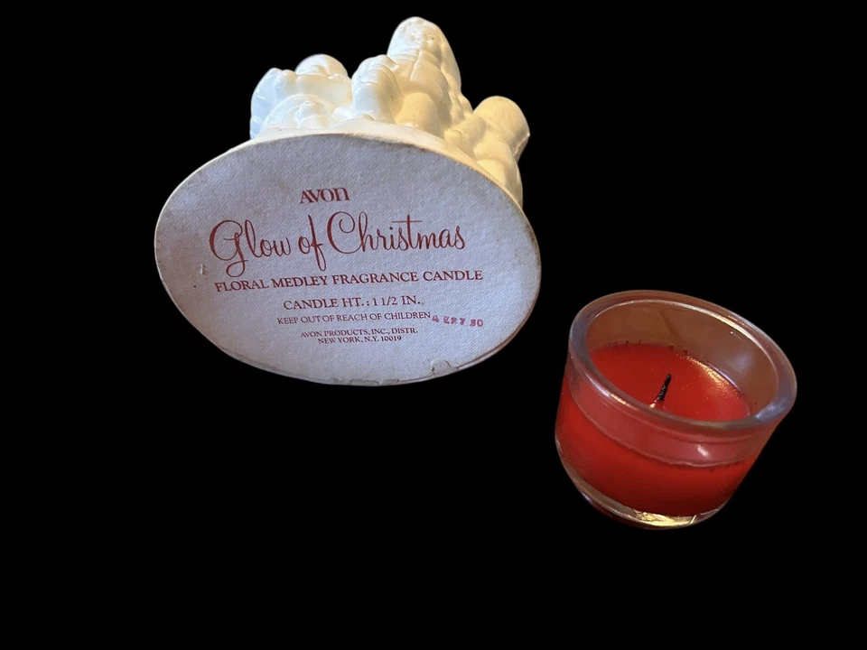 Vela Avon Glow Of Christmas Foto 4 de 4