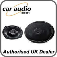Kenwood Performance Series KFC-PS6997 650W 6" x 9" 5 Way Full Range Speakers