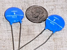 2 EPCOS TDK S14K20 20V RMS VAC 26 VOLT DC TVS METAL OXIDE 1KA SURGE VARISTOR MOV