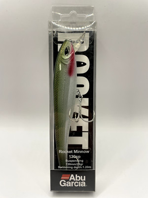 Abu Garcia Rocket Minnow 130sp 25g, Wobbler Angelzubehör Spinnfischen