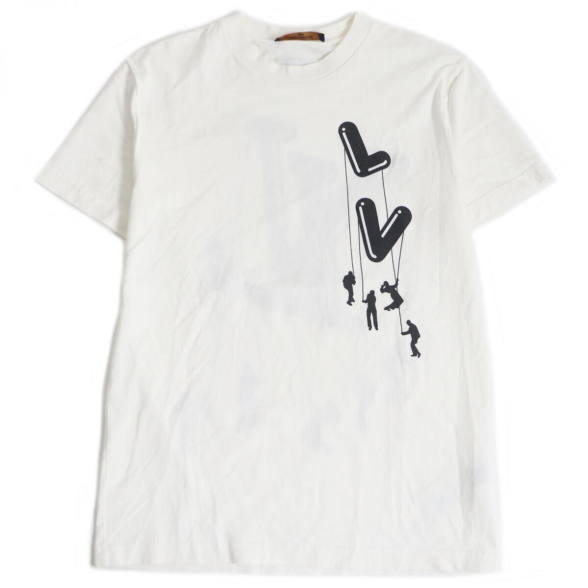 Louis Vuitton Men's Runway T-shirt Size S Virgil Abloh Louis Vuitton Men's Runway T-shirt Size S Virgil Abloh