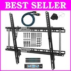 Structural Black Tilt Tv Wall Mount for Tvs up to 100 Inches - Cable Management