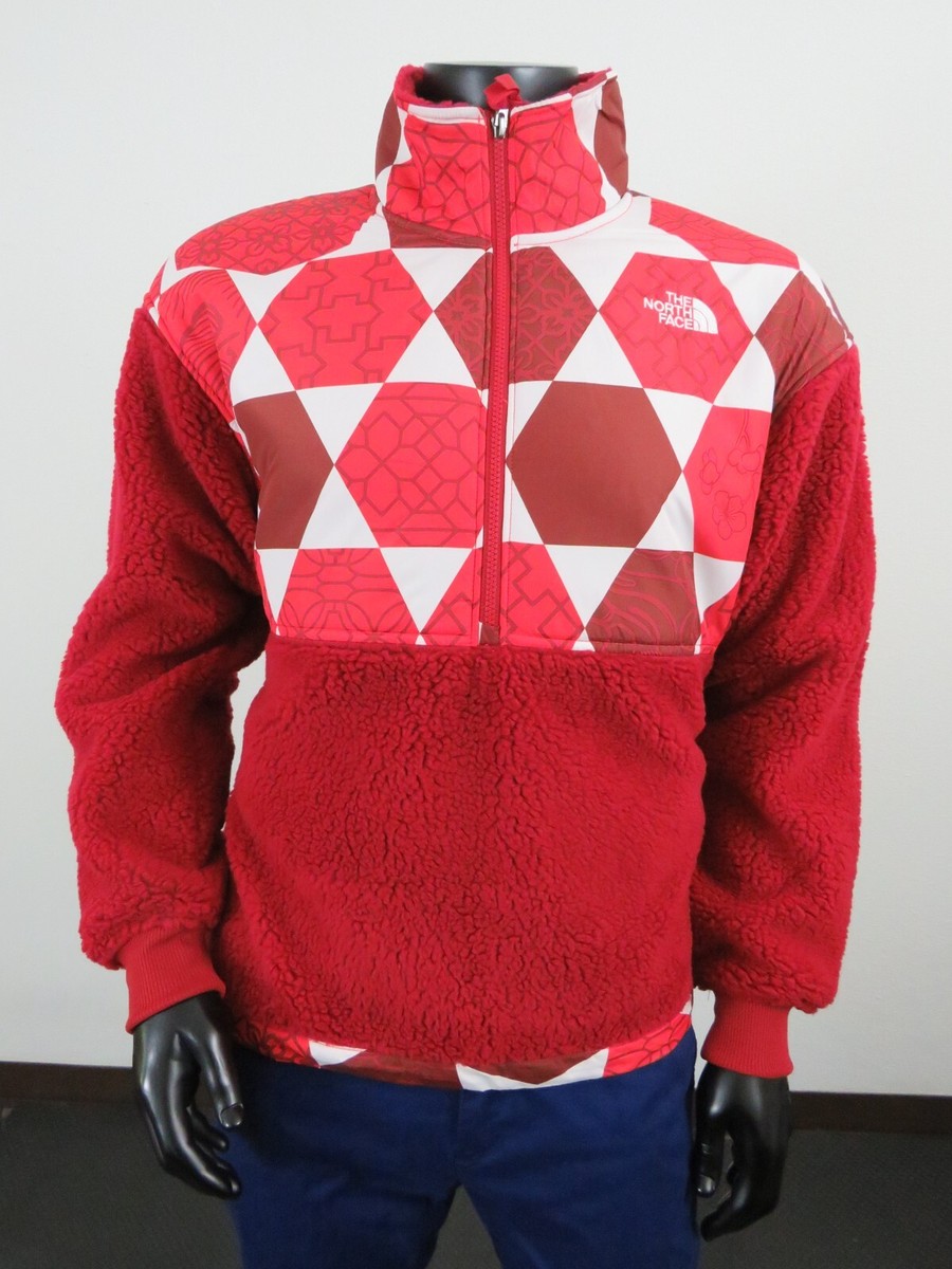 The North Face Platte (Denali) 1/4 Zip Sherpa PO Fleece Pullover