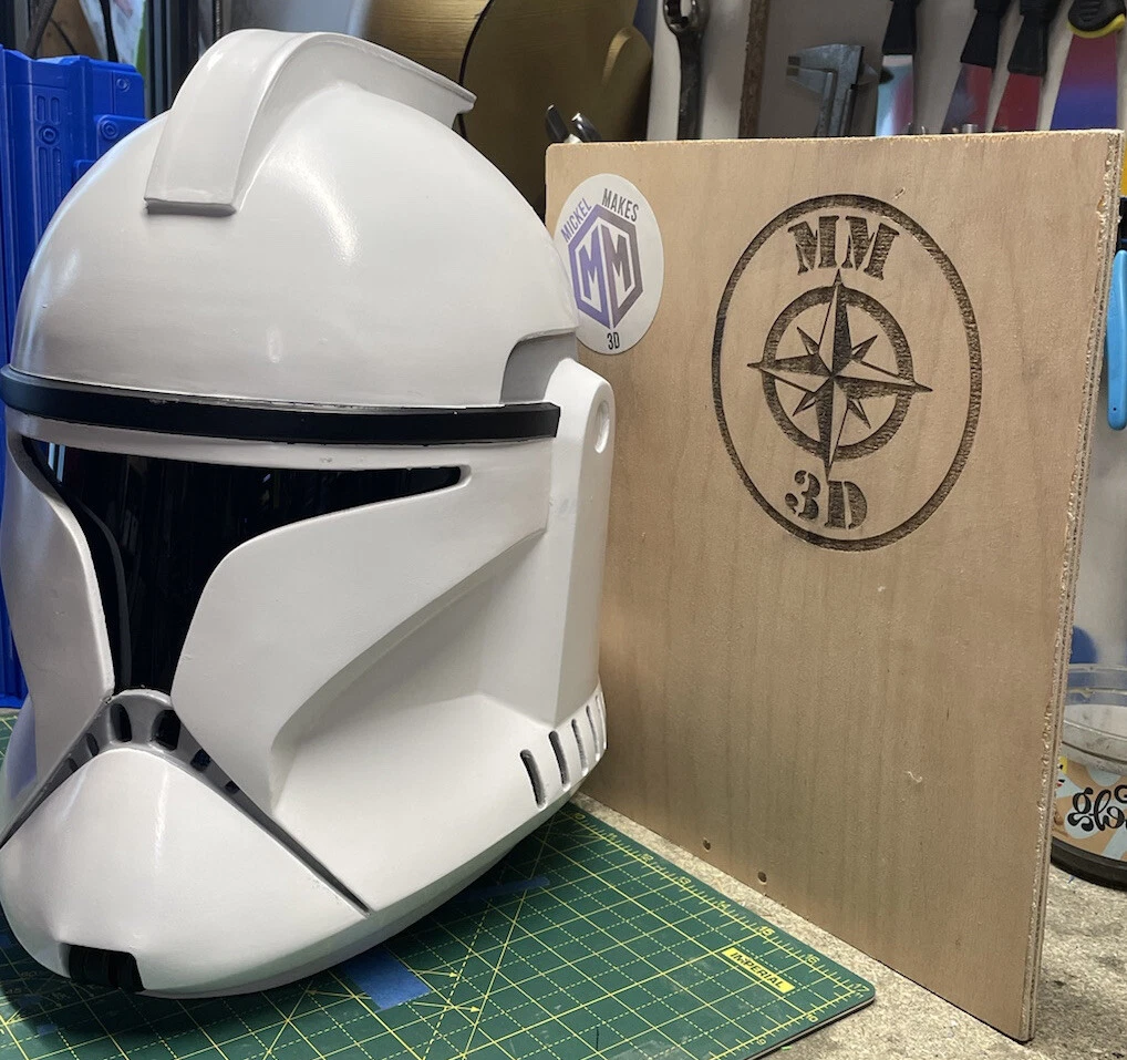 Clone trooper helmet kit outlet