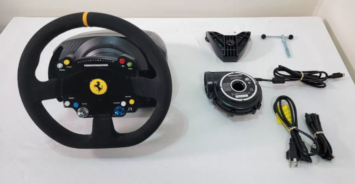 Thrustmaster TS-PC Racer Ferrari 488 Challenge Edition Racing Wheel, Black  663296420992