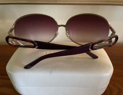 Marc Jacobs Sunglasses Oversized Gradient Purple | eBay display picture 1