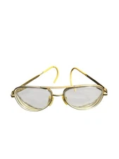 Vintage Universal Gold Pilot Metal Eyeglasses Frames