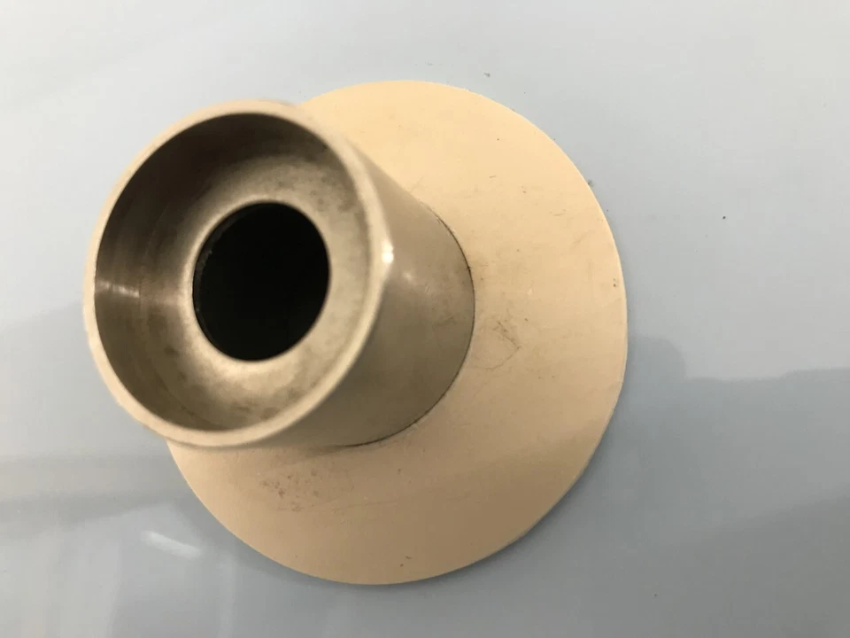 FIAT 1200/1500 OSCA Cabriolet parachoques ojal conjunto reproducción exacta Foto 3 de 4