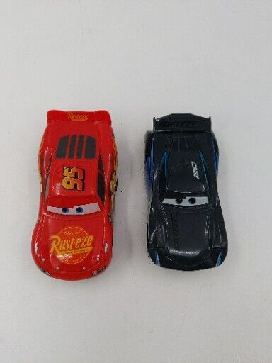 Disney Pixar Cars Cars 3 Turbo Racers - Includes Lightning McQueen, Di –