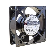 ADDA 4 Inch 110/120 V 50/60 Hz AC Axial Fan - AA1281UB-AT