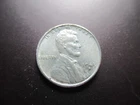 1943-D Lincoln Wheat Penny Steel War Cent AU
