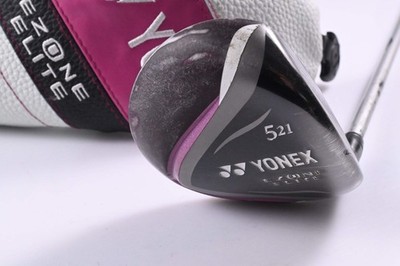 Ladies Yonex Ezone Elite #5 Holz / 21 Grad / Ladies Flex Yonex Light 50 Schaft
