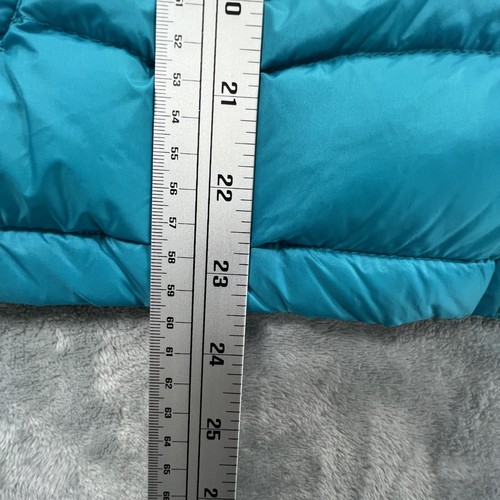 Be Inspired Down Packable Vest Womens Medium Teal Blue Lightweight Puffer Jacket - Picture 5 of 10