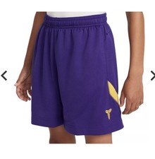 Nike Kobe Boys Dri-Fit Youth Size Large Basketball Shorts New
