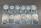New ListingJM Silver Bullion 12 Ounces