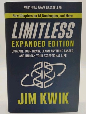 Limitless Expanded Edition: Upgrade Your Brain, Learn Anything Faster-Hardcover