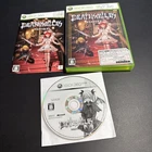 Deathsmiles Xbox 360 JAPAN JAPANESE JP IMPORT COMPLETE CIB **USA SELLER**