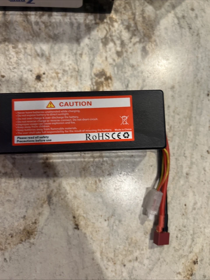 ZEEE 5200mAh LiPo 11.1V Battery - Image 4 of 4