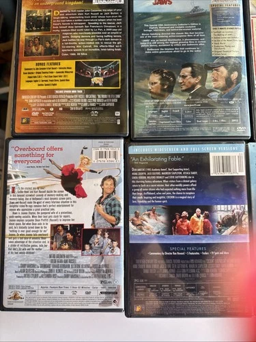 🎬 6-DVD Family Nostalgia Movie Lot 80s & 90s Classics, Cult Hits, Collectors Ed image 8