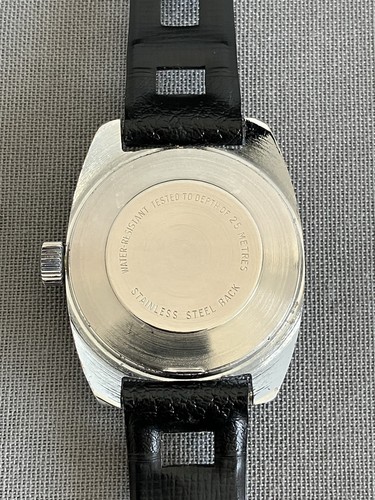Small Vintage 1974 Timex Skin Diver Manual Wind Watch. Spares or Repairs. - Picture 2 of 12