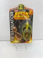 Terminator Super Stainless Bend-Resistant Spinner Bait TSSPA102 New in Package