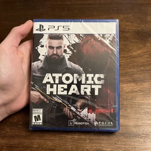 Atomic Heart (Sony PlayStation 5) Brand New - Factory Sealed