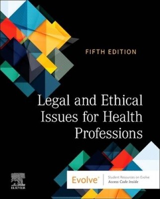 Legal and Ethical Issues for Health Professions - Paperback - VERY GOOD