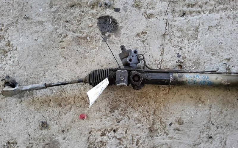 2006-2012 Chevy Malibu Pontiac G6 Hydraulic Power Steering Rack and Pinion OEM Foto 2 de 4