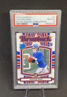 Jaxson Dart 2025 Donruss Rated Rookies Throwback PSA 10 Gem Mint #41 Giants RC