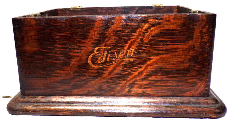 EDISON STANDARD PHONOGRAPH CASE BOTTOM