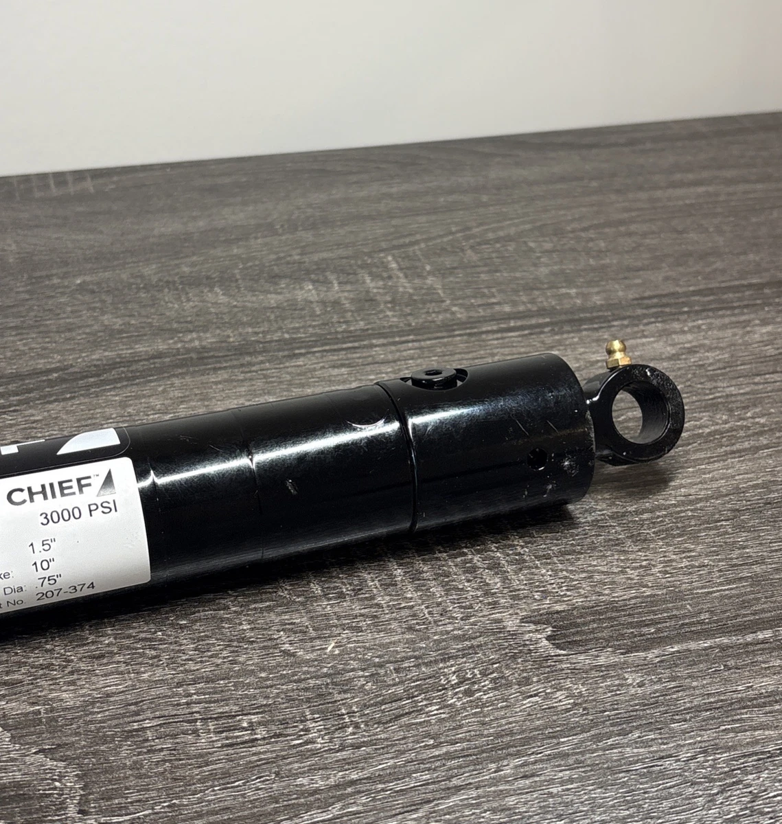 CHIEF 207-374 Hydraulic Cylinder: 1.5 Bore x 10 Stroke - 0.75 Rod Dia photo 4