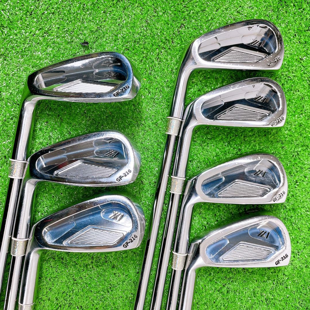 Gorilla XX1 GF-216 Iron Set 7-Piece Dynamic Gold X100 Used Gorilla XX1 GF-216 Iron Set 7-Piece Dynamic Gold X100 Used