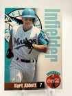 1995 Coca-Cola / Publix Florida Marlins SGA - You Pick