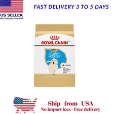 30 LB Royal Canin  Breed Health Nutrition  Golden Retriever Puppy Dog Dry Food