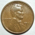 1922-D Lincoln Wheat Cent Penny Semi-Key Date, Circulated Good G / VG #C08