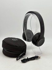 Beats Solo 3 A1796 Wireless Over-Ear Bluetooth Headphones Matte Black