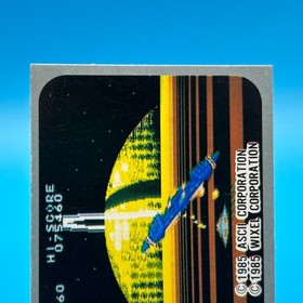 Geimos ASCII WIXEL Card Family Computer Amada Nintendo Game Retro Japan #185