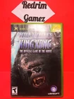 Peter Jackson's King Kong COMPLETE Black Label Original XBOX Video Games Ubisoft