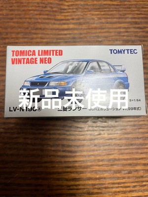 Mitsubishi Lancer Gsr Evolution Vi 99 Formula Vintage JPN Limited Edition Rare A