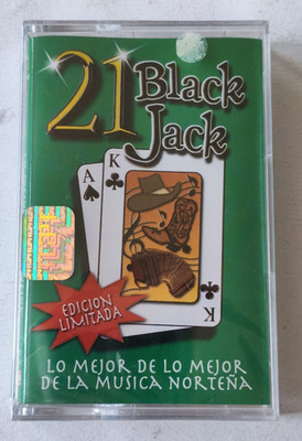 21 BLACK JACK, FEAT CARLOS Y JOSE / RAMON AYALA + MORE, 2000 MEXICAN TAPE, SS