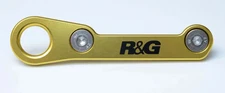 R&G TIE-DOWN HOOKS COMPATIBLE FOR YAMAHA YZF-R3 2015 > 2018 GOLD PAIR TH0008GO
