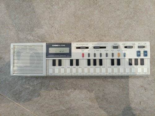 Casio VL-Tone VL-1 Electronic Keyboard Vintage Retro Tested Working